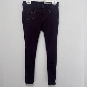 Rag & Bone Plum Skinny Jeans Size 26